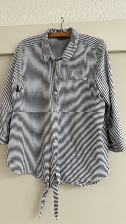 Street One Bluse, Gr. 40, gestreift, neuwertig! Top!