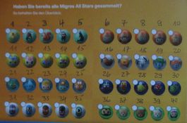 All Star Murmel Migros Nr. 27