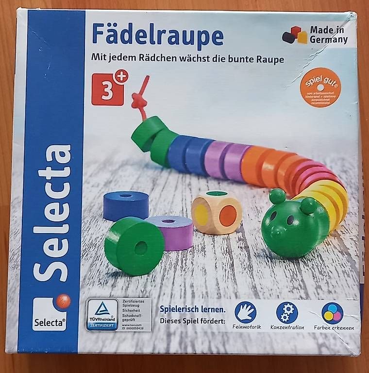 Jouets: Fädelraupe – D'occasion à Nussbaumen AG par myb_ymy9