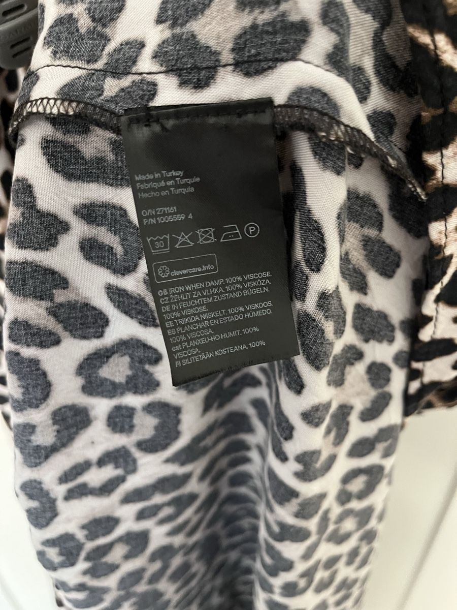 H&M Vestiti: Leo Print Maxikleid – Usato da Zürich venduto da ale_t 7