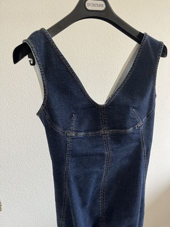 SPORTMAX/MAX MARA - Jeanskleid, eng, Gr. 34, neu