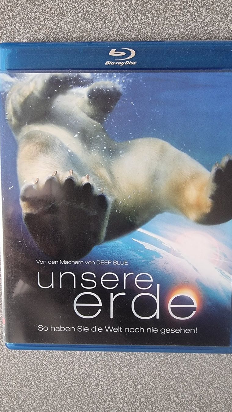 Tous les DVDs: Blu Ray - Unsere Erde – D'occasion à Oetwil am See par fineli2