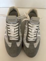 Premiata Sneaker Gr. 40 Grau silber Herbst