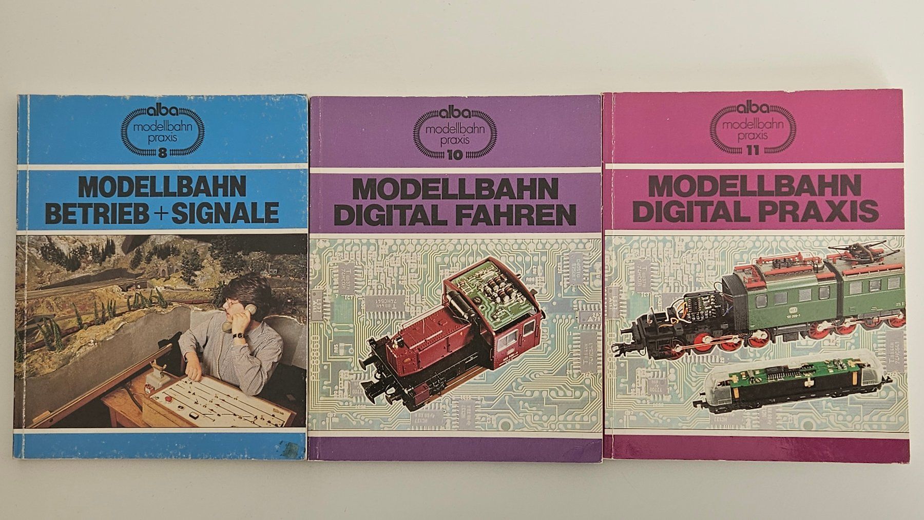 Modellini di ferrovie: Konvolut von ALBA Modellbahnpraxis – Usato da Granges-Paccot venduto da Wodli 3