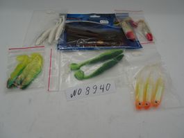 Gummifische für Egli, Hecht und Zander (NEU!)