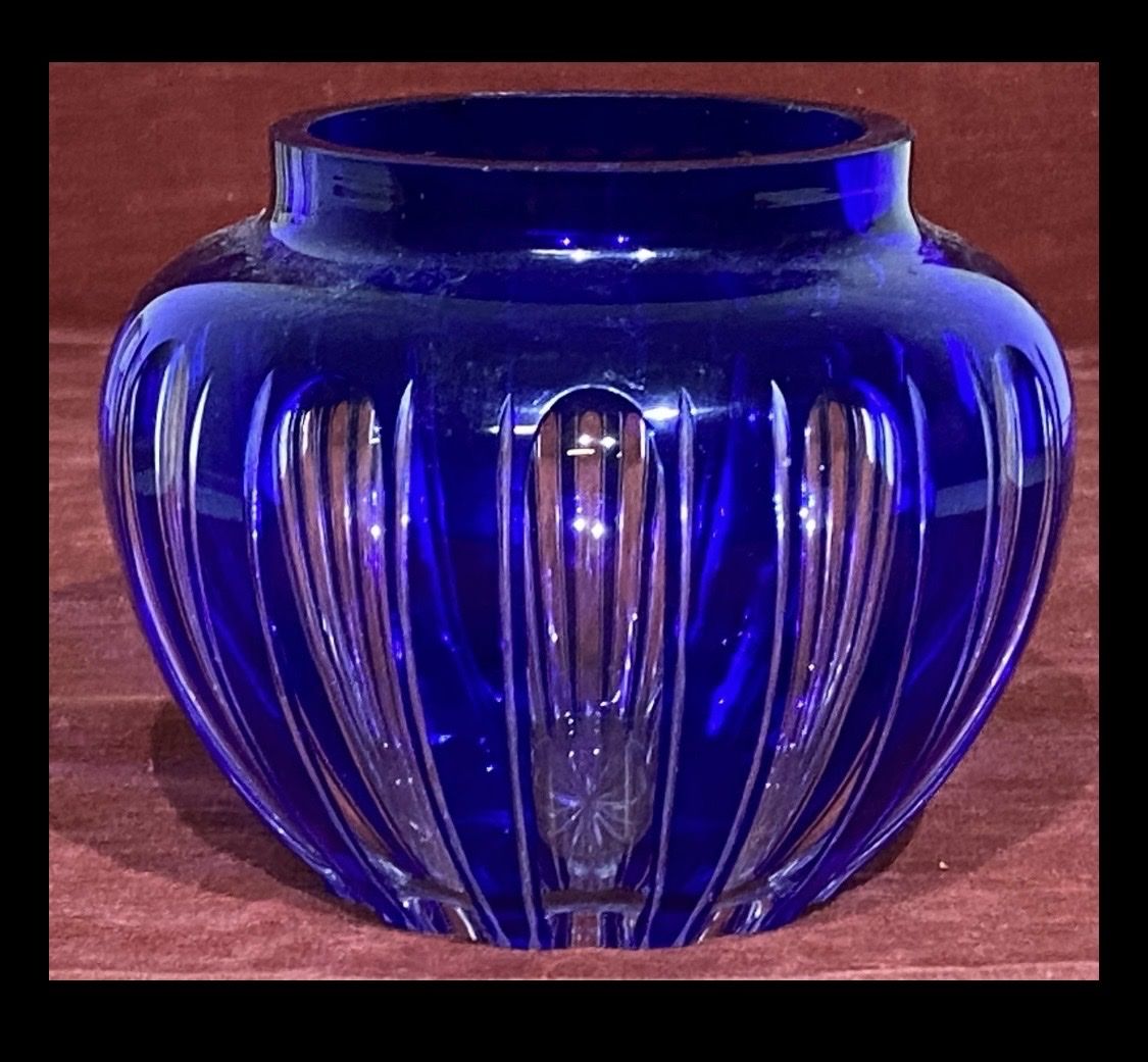 Vasen & Gefässe: Vase - antike böhmische Vase, ca. 1860 – Gebraucht aus Wettingen von erma_5430 1