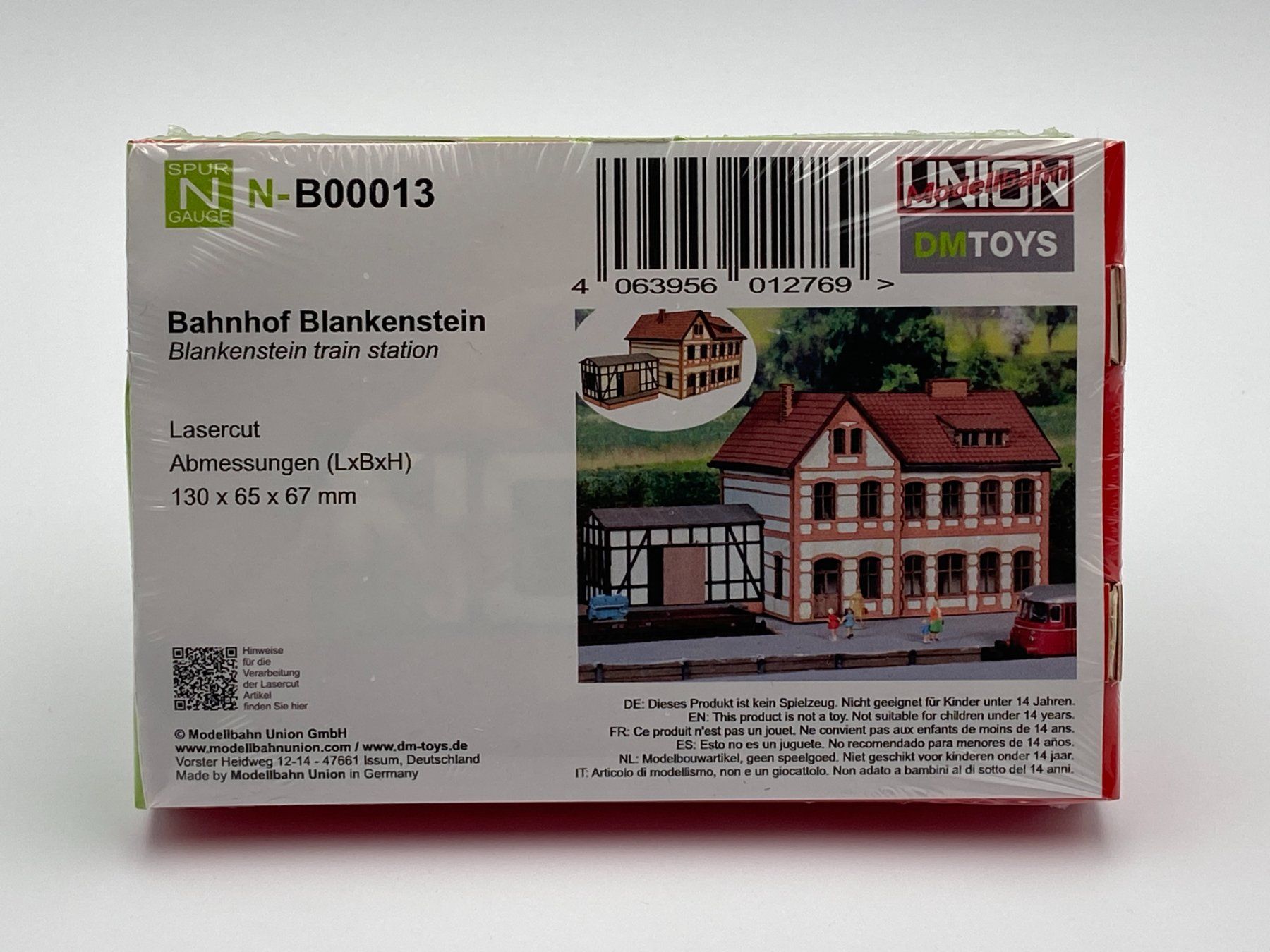 Trains électriques: Modellbahn Union N-B00013 Bahnhof Blankenstein – Neuf avec emballage d'origine à Neukirch a.d. Thur par Modellbau-Artikel 3