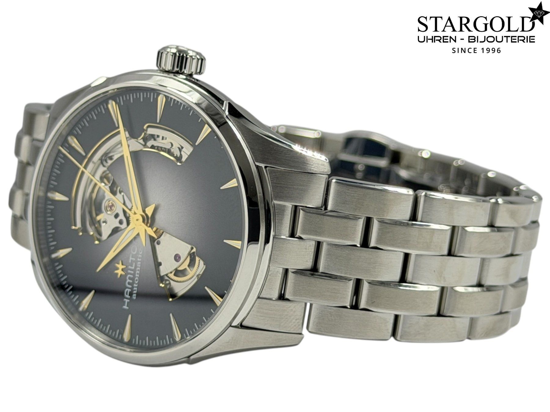Hamilton Orologi: Hamilton Jazzmaster Open Heart - H32705180 – Usato da Zürich venduto da Stargold-Uhren 1