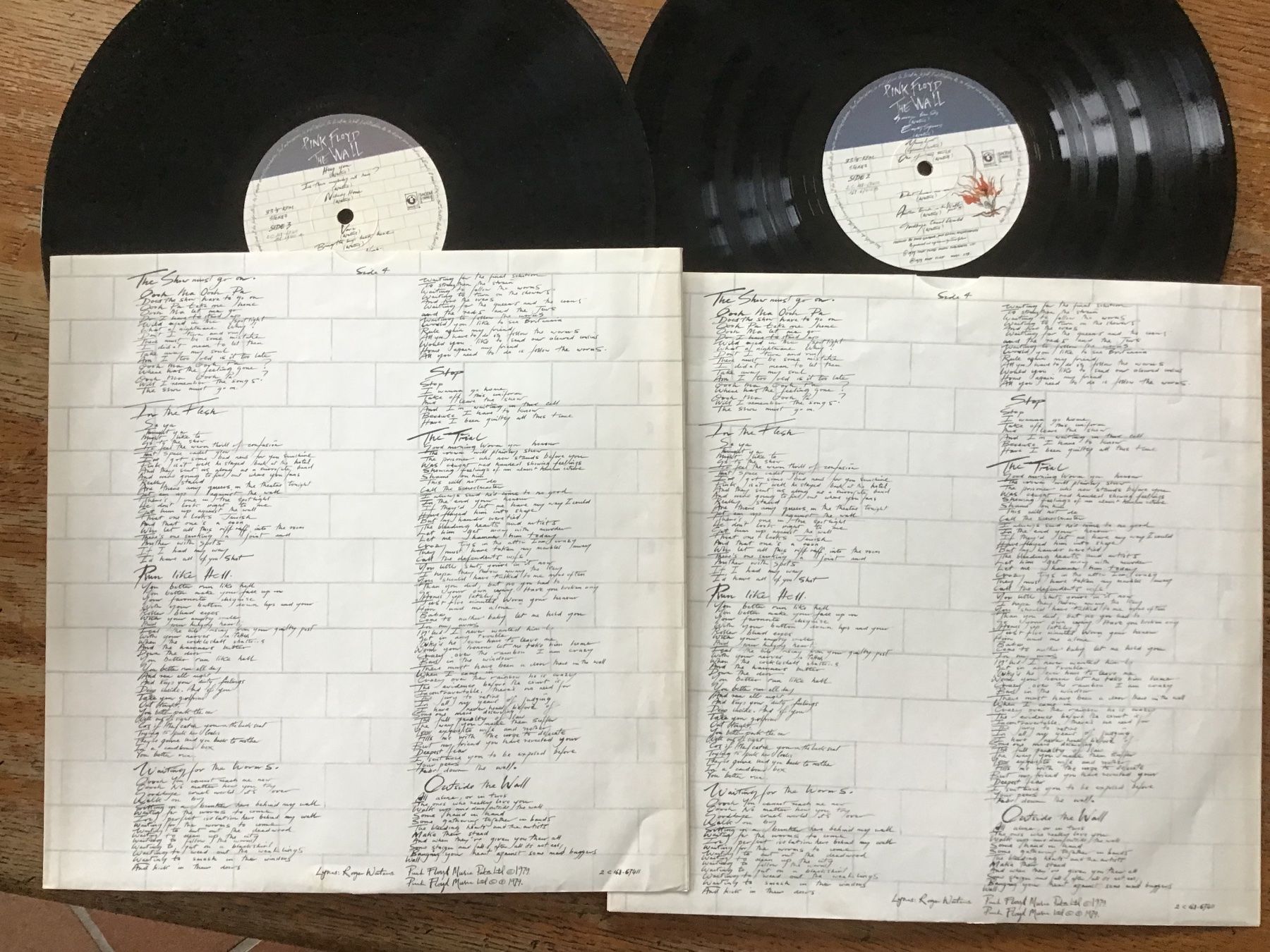 Dischi in vinile: Album 2 LP Pink Floyd – Usato da Fully venduto da Ruby97 3