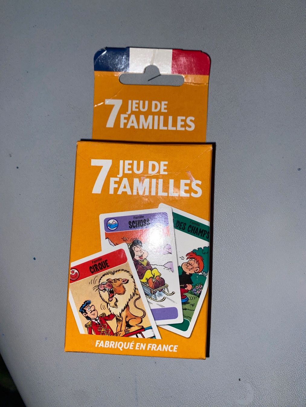 Giochi: Jeu de cartes 7 familles – Nuovo e nell'imballaggio originale da Onex venduto da mar_vq7t