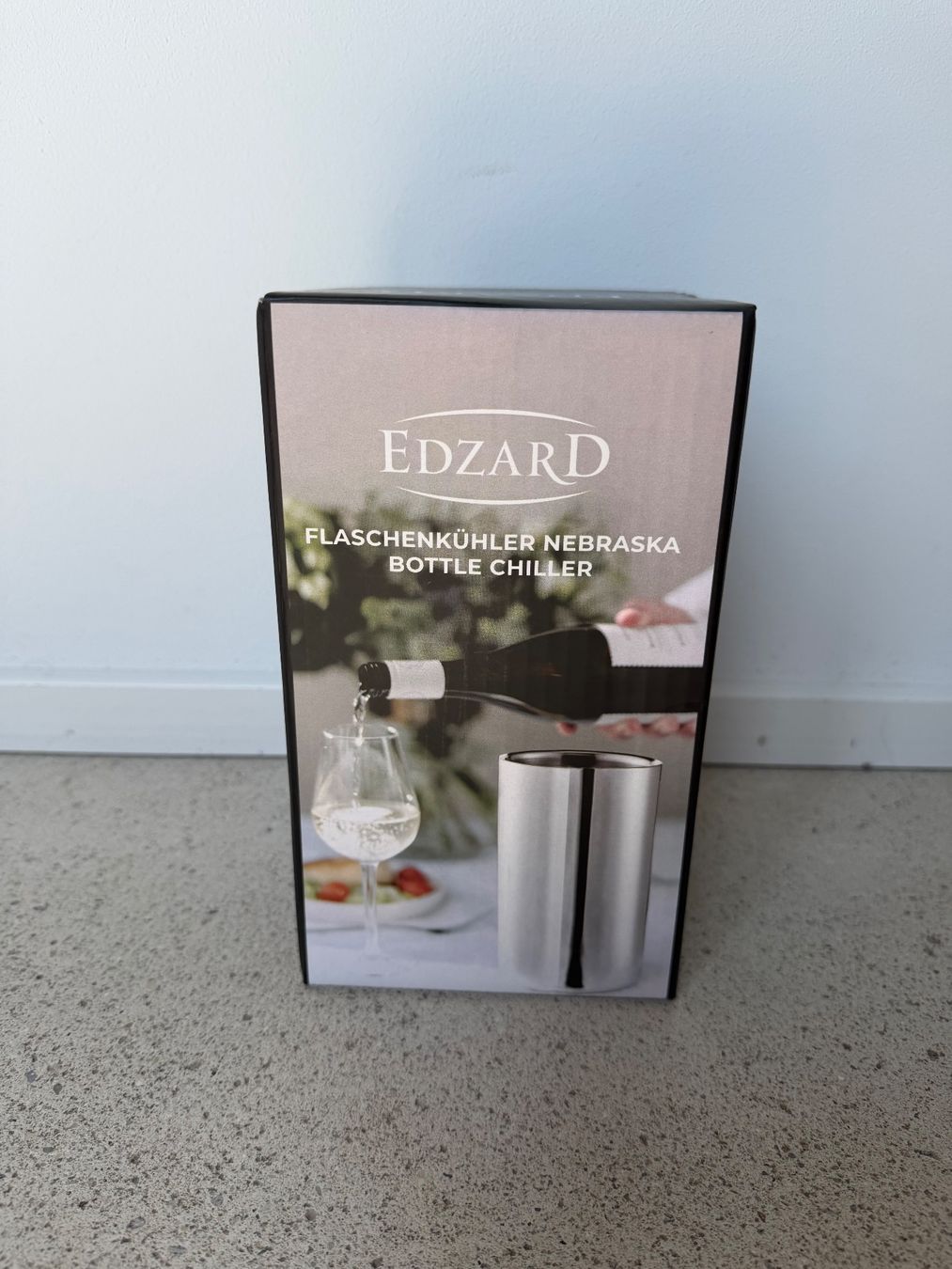 Sonstiges: Edzard Flaschenkühler Nebraska – Neu und originalverpackt aus Zürich von Cia91