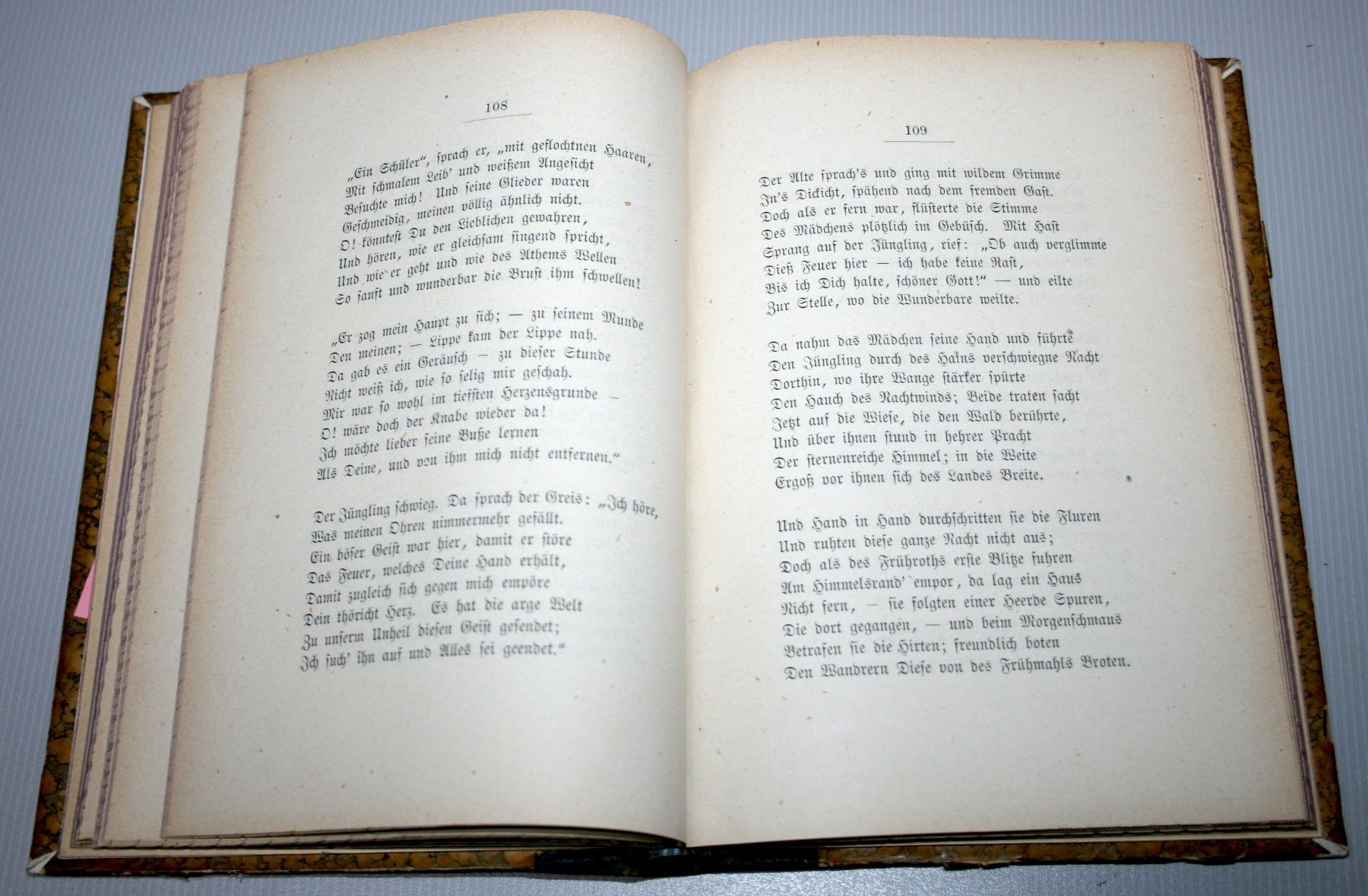 Libri: Joseph Viktor Widmann: BUDDHA, Epische Dichtungen, EA 1869 – Usato da Schaffhausen venduto da Kartenprofi 3