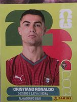 Panini FIFA Sticker Cristiano Ronaldo 
