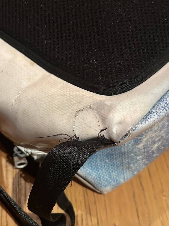 Freitag Sacs à dos: Freitag Fringe R - Bleu et Blanc – D'occasion à Estavayer-le-Lac par Aeibac 3