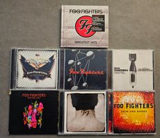 Foo Fighters CD's