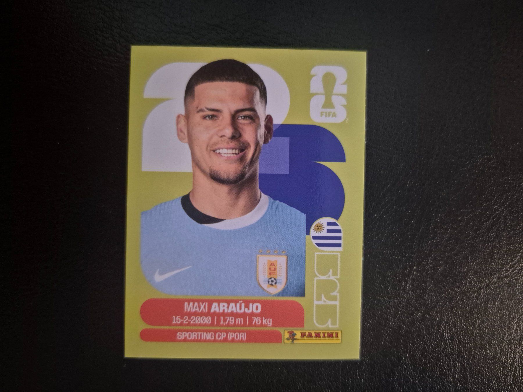 Panini Carte collezionabili: Panini WM 26 URU 16 – Nuovo (secondo la descrizione) da Rorschacherberg venduto da AJ3108