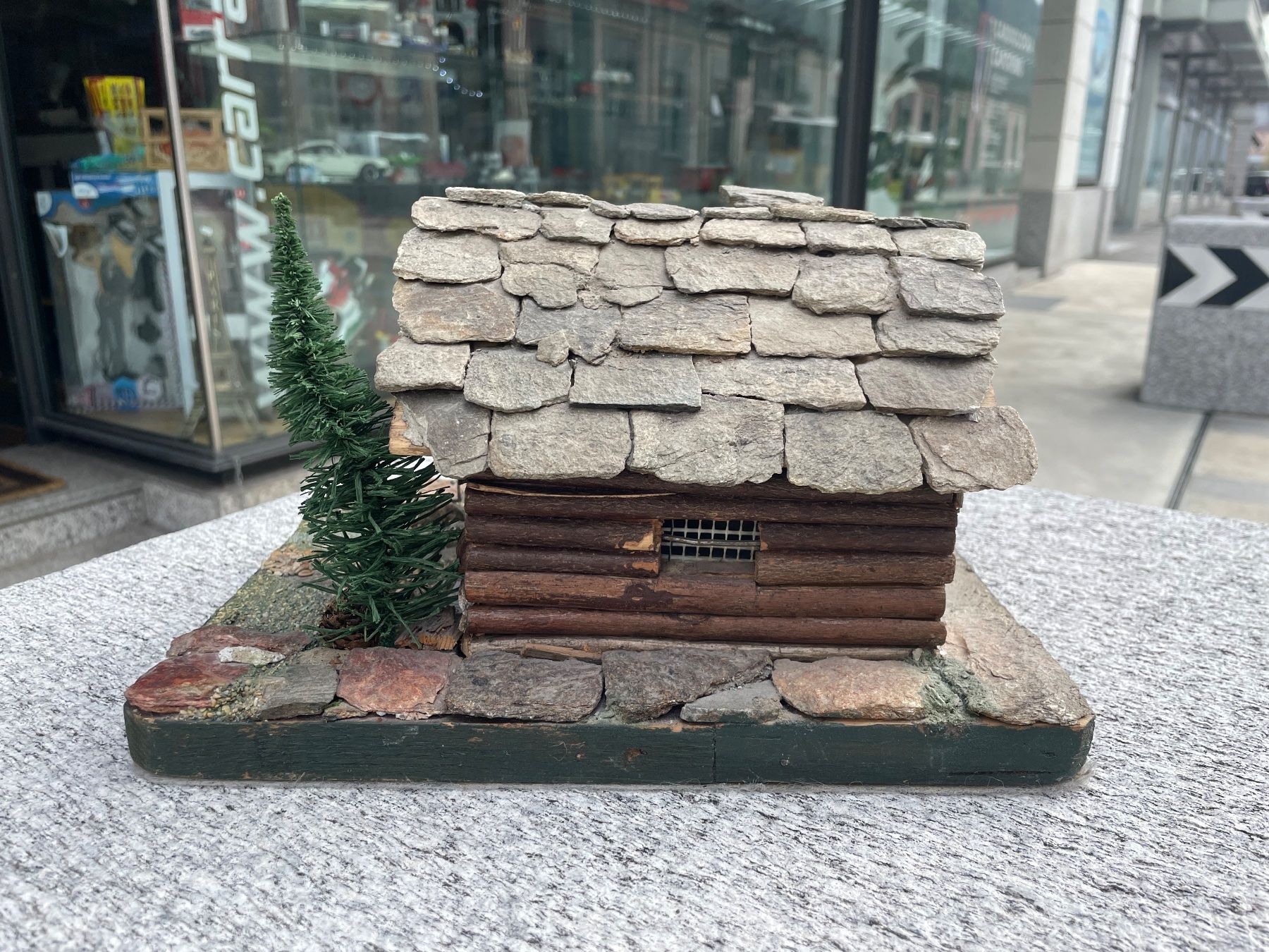 Kits de montage: Handmade chalet model – D'occasion à Chiasso par Carrara-Modellismo 1