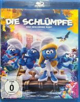 Die Schlümpfe - Das verlorene Dorf (Blu-ray) Top Zustand!