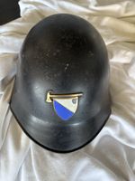 Feuerwehrhelm aus Sammlungsauflösung, Rarität!