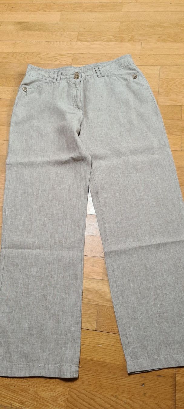 Hosen: Wunderschöne Leinenhose gr.40 – Gebraucht aus Ferden von jemyce