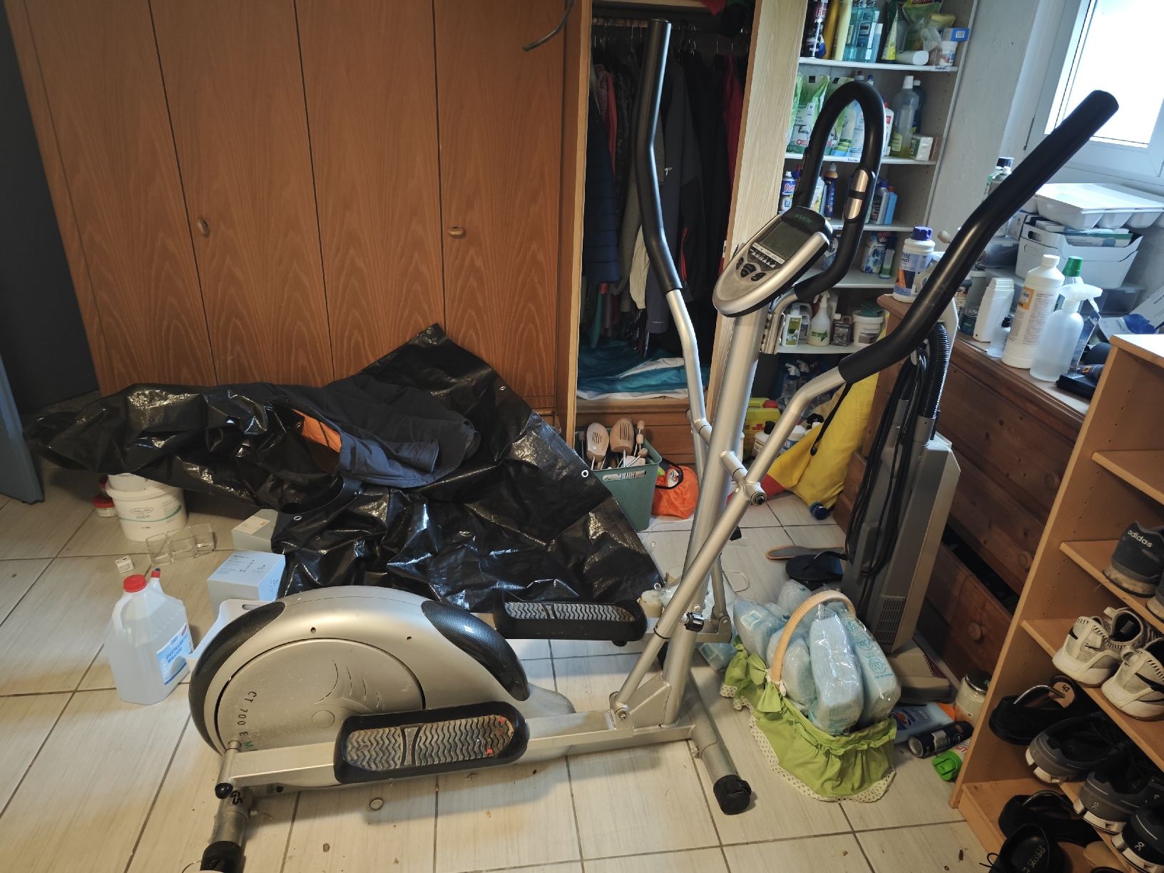 Kettler Hometrainer: Kettler Severin Hometrainer, wenig gebraucht – Gebraucht aus Bichelsee von Raoul06