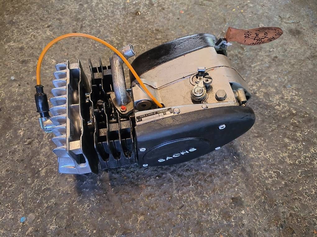 Moteurs: Sachs 503 ab Motor.revidiert.Lauft – D'occasion à Fulenbach par Elektronik 2