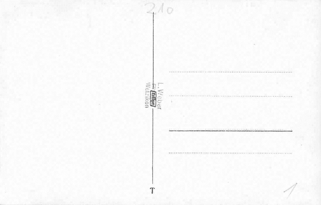 Cartoline postali: 4x Ansichtskarten WETZIKON 1940 FESTUMZUG – Usato da Lufingen venduto da Rac0 1