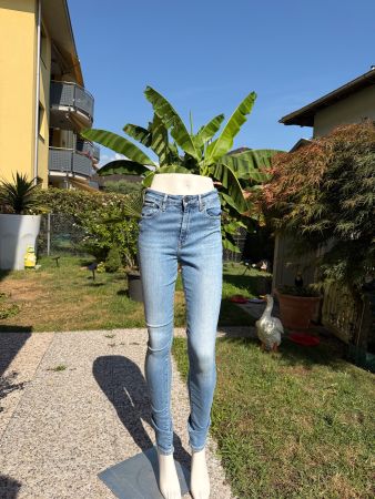 Jeans Damen Levi's Grösse 29 - hellblau guter Zustand
