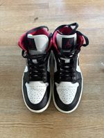 Nike Air Jordan 1 Mid BQ6472-061 weiss schwarz rot Grösse 40