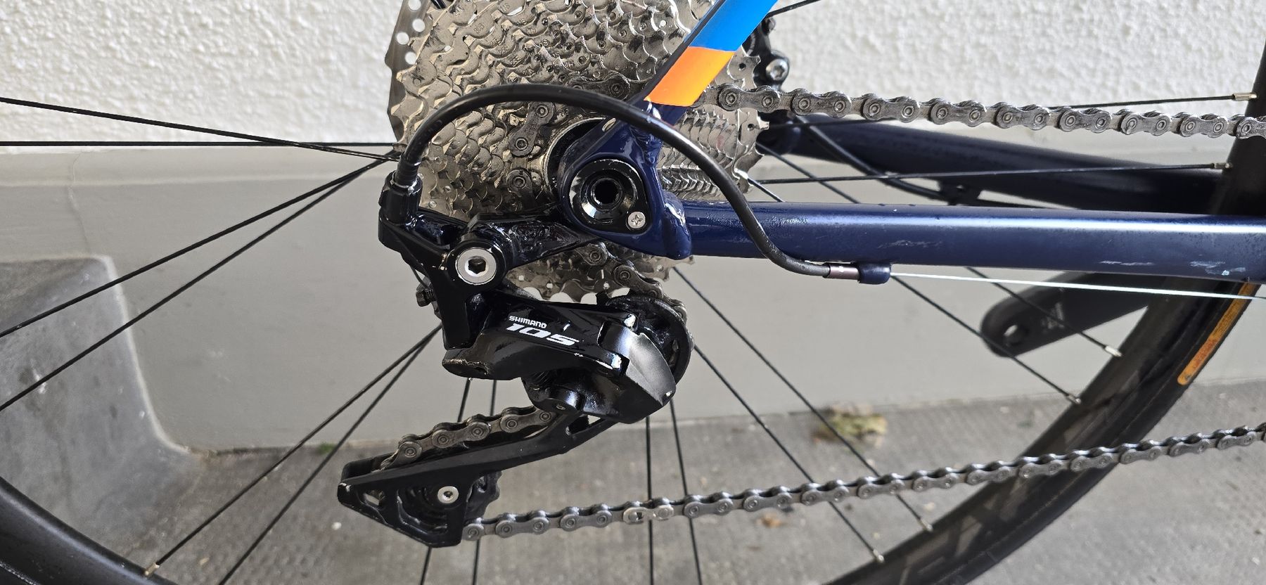 Cube Velos: Cube Attain Race – Gebraucht aus basel von Propain 4