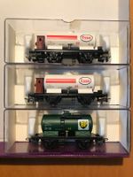 3x Electrotren RN/RENFE Kesselwagen ESSO & BP