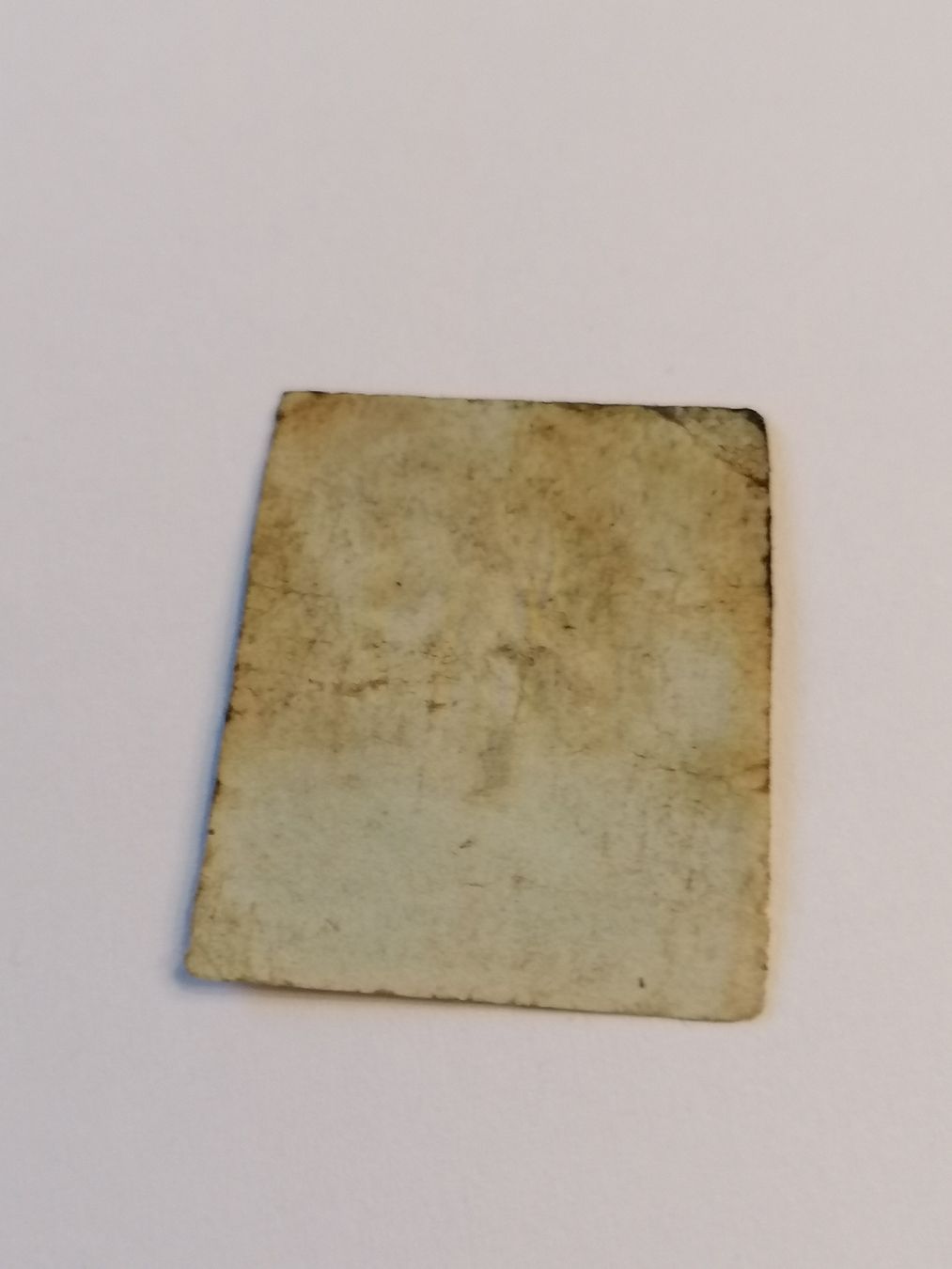 Tutti i francobolli: One Penny red 1841, Platte 10 – Usato da Happerswil venduto da tschergi 1