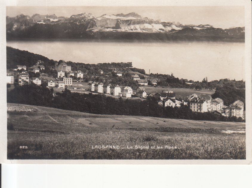Ansichtskarten: Lausanne ca. 1940 – Gebraucht aus Bürglen TG von StampGraf