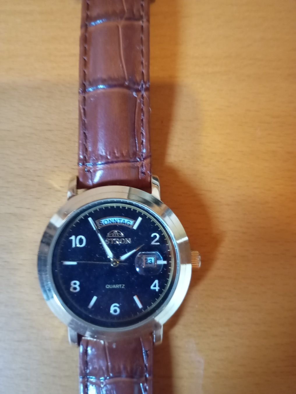 Orologi: Astron Day-Date Herrenuhr Quarz – Usato da Bauma venduto da remo223i