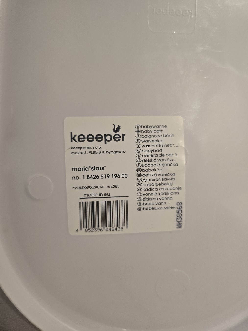 Baignoires: Babywanne Keeeper – Neuf (Voir description) à Spiez par stefu_89 2