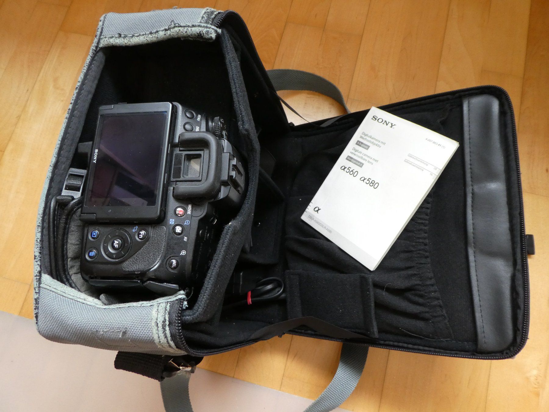 Sony Fotocamera: Foto-Kombination – Usato da Muntelier venduto da Rwc 5