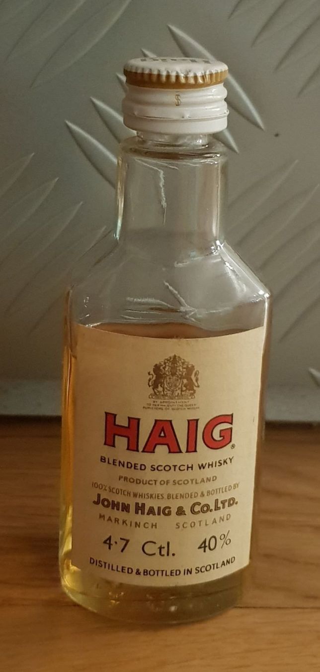 Bevande alcoliche: HAIG BLENDED SCOTCH WHISKY JOHN HAIG – Nuovo (secondo la descrizione) da Emmenbrücke venduto da Herzog07 2