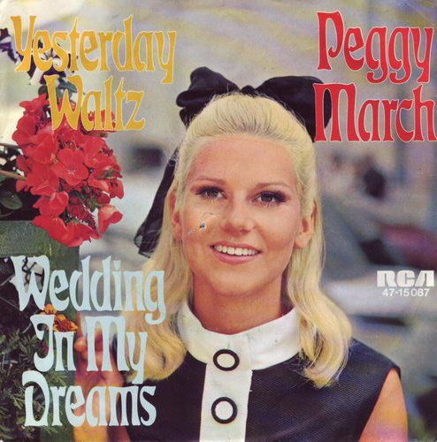Dischi in vinile: March Peggy - Yesterday waltz (7") – Usato da Romanshorn venduto da and_2nf7