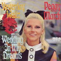 March Peggy - Yesterday waltz (7")