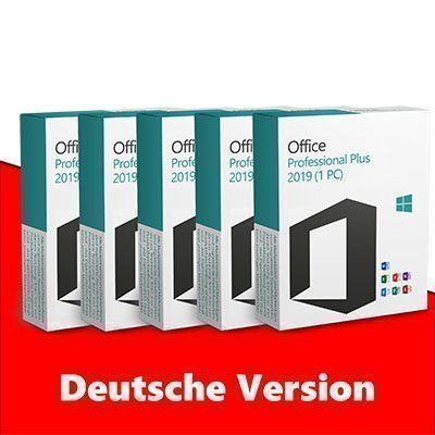 Microsoft Applications: Office 2019 Professional Plus (5 keys) – D'occasion à Vaduz par KeysDistributionGmbH