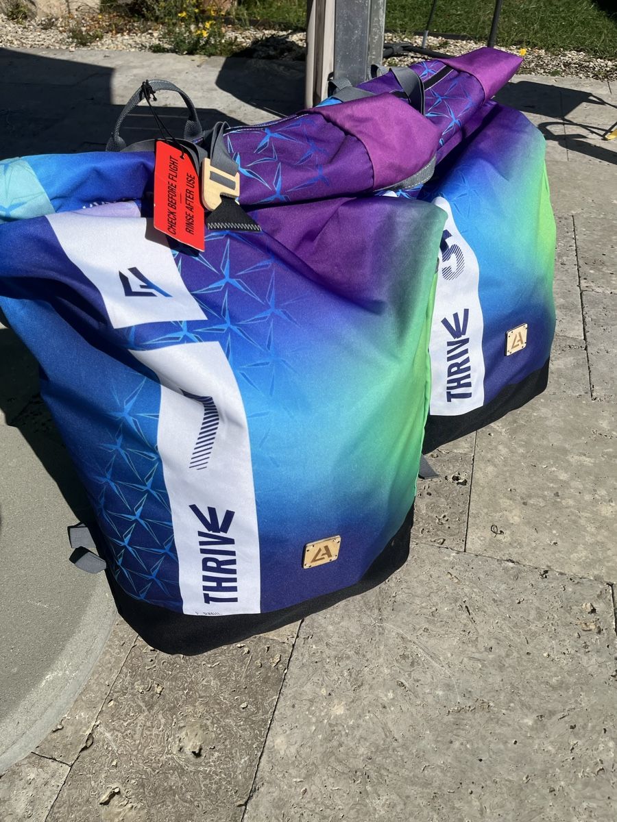Kite: Harlem Thrive Kites 5&7m auf Tutti – Neu (gemäss Beschreibung) aus lüscherz von simple_nic 2