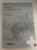 livre « Military Leadership Concepts » par l'Armée Suisse