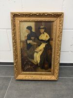 Gemälde "Frauen im Gottesdienst" von CH Zwicker