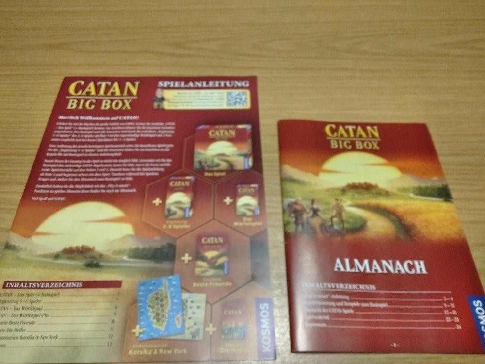 Siedler von Catan Big Box Kaufen auf Ricardo
