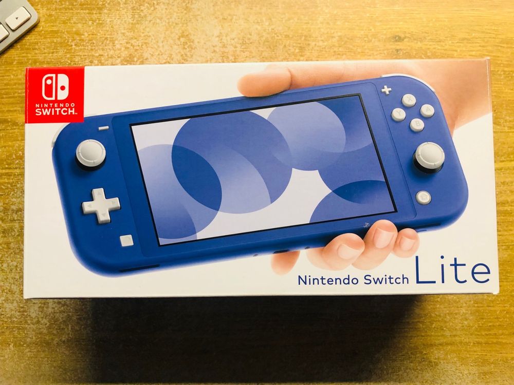 Nintendo Switch Lite Blue | Kaufen auf Ricardo