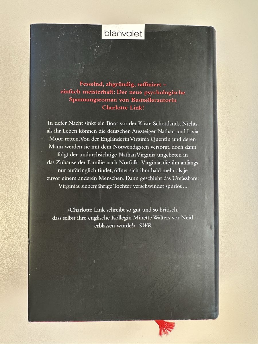 Libri: Charlotte Link - Das Echo der Schuld - Roman – Usato da Schmitten / FR venduto da Samsara169 1