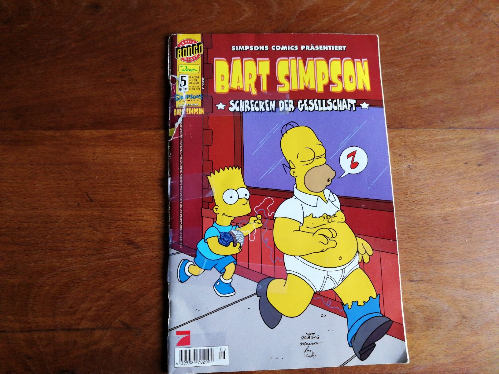 Comics: Bart Simpson und Simpson Comics – Gebraucht aus Bern von  2