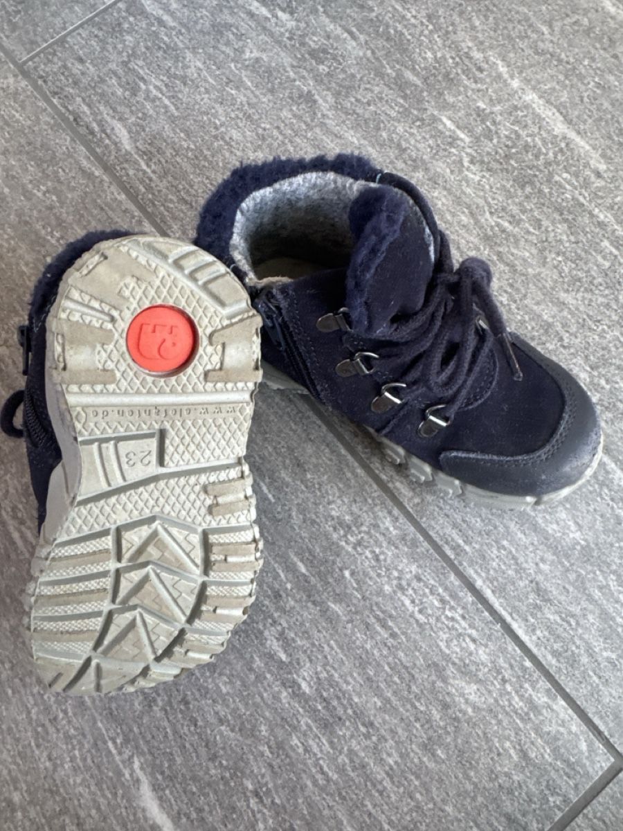 Elefanten Scarpe per ragazzi: Leichte Kinder-Winterschuhe Elefanten Grösse 23  – Usato da Neerach venduto da bar_t2xd 1