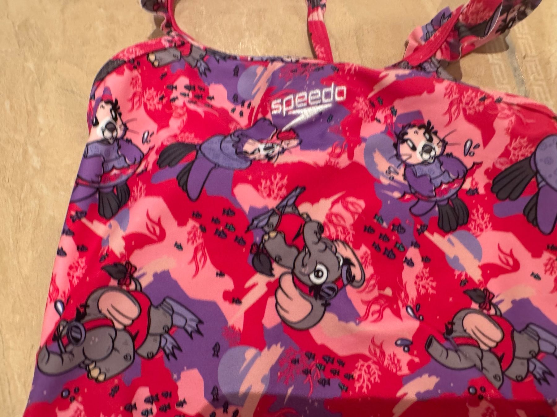 Speedo Maillots de bain: Speedo NWT Badeanzug, 6J 116 – Neuf (Voir description) à Klingnau par Markus14 2