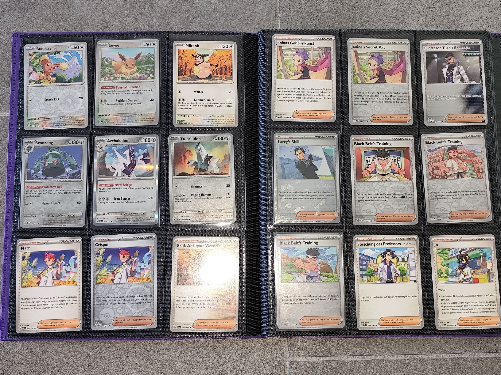 Pokémon Carte collezionabili: Pokemon angefangenes Prismatic Evolution Set EN – Nuovo (secondo la descrizione) da Schlossrued venduto da LAP2012 5